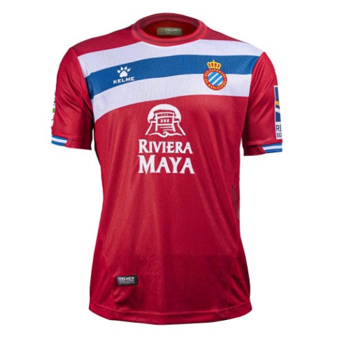 Tailandia Camiseta RCD Espanol 2ª 2021 2022